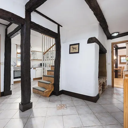 Vakantiehuis Schwalbennest Ofc 24 Biendorf
