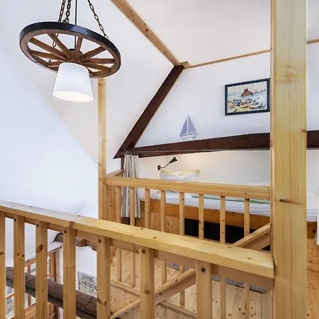 Schwalbennest Ofc 24 Casa de Férias Biendorf