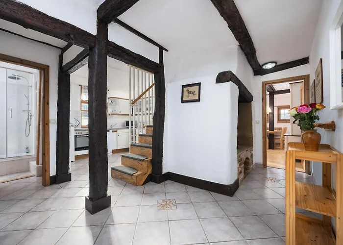 Semesterbostad Schwalbennest Ofc 24 Biendorf